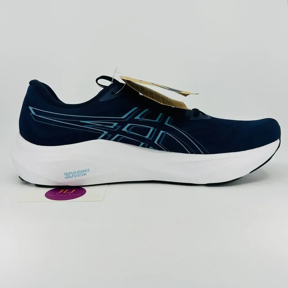 Asics Men's GT-2000 14 Running Shoes Midnight/Stillwater 1011C056 Size 14